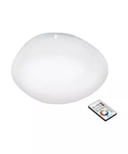 PLAFONIERA APPLIQUE LED CON TELECOMANDO, Ø 45 CM